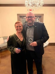 Congrats Tracy & Mike!