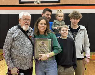 Southern Marketing Director inducted to Local High School Hall of Fame