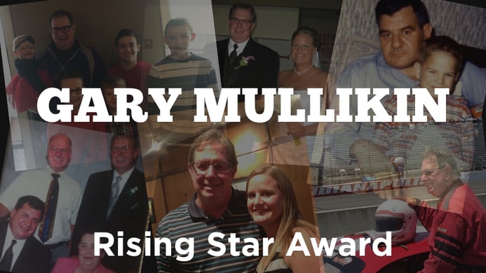 Gary Mullikin Won the Rising Star Award