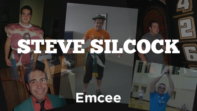 Steve Silcock Emcee'ed