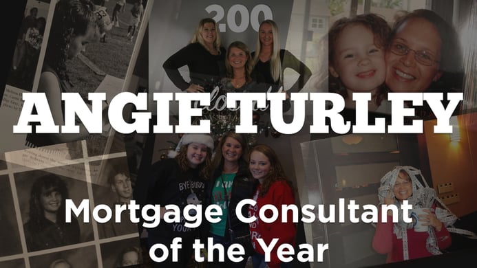 Angie Turley Won Mortgage Consultant of the Year