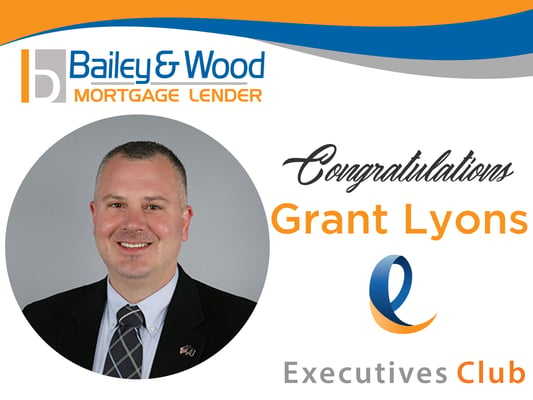 Grant Lyons received Executives Club