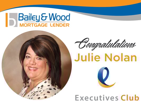 Julie Nolan received Executives Club