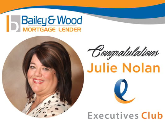 Julie Nolan received Executives Club