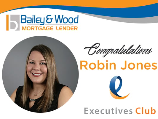 Robin Jones received Executives Club