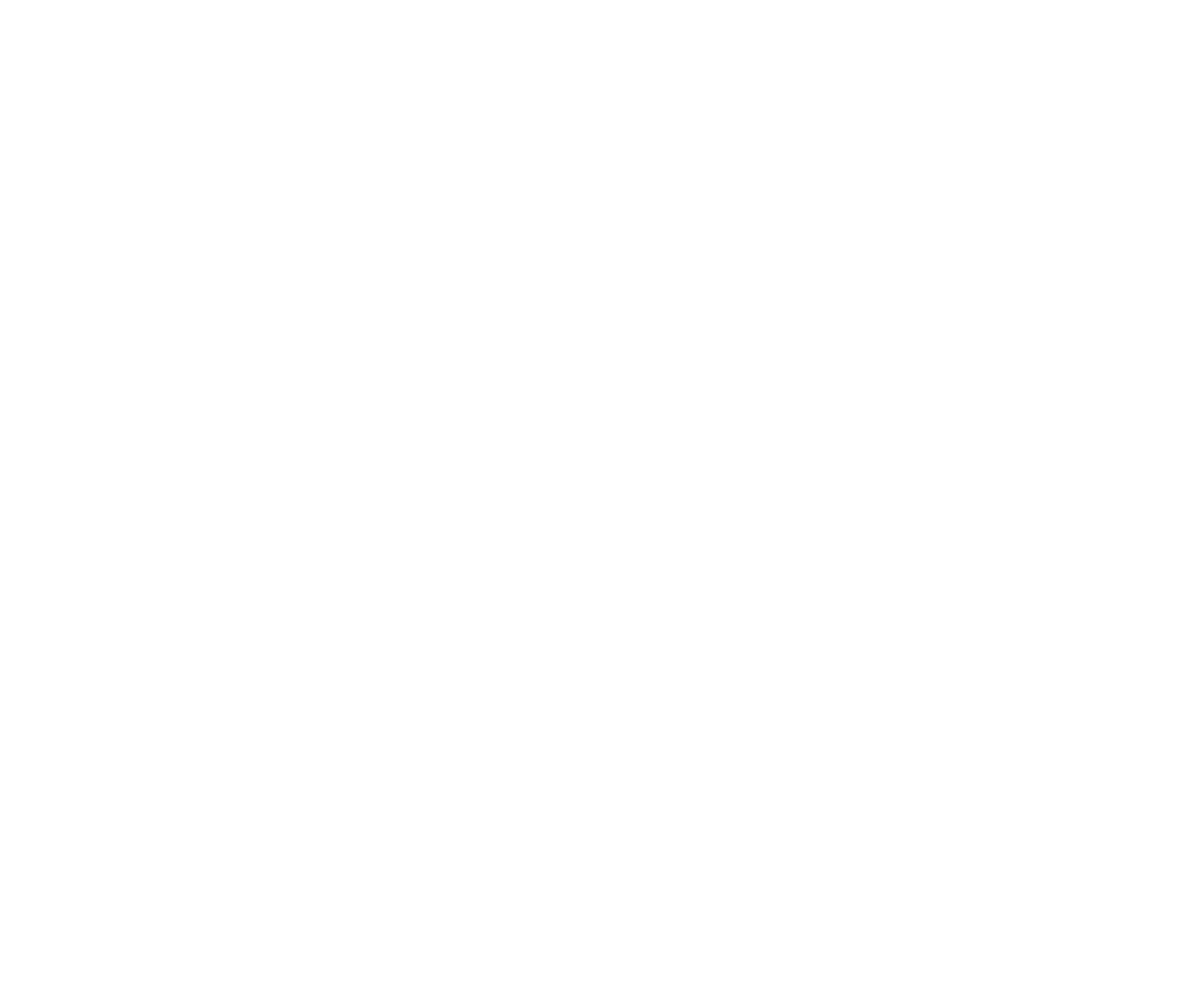 white half circle