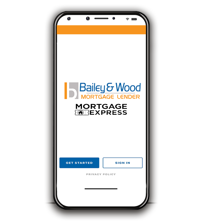 Mortgage Express phone app 