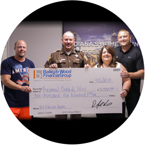 Bailey & Wood Hometown Hero Program Bailey & Wood Hometown Hero Program