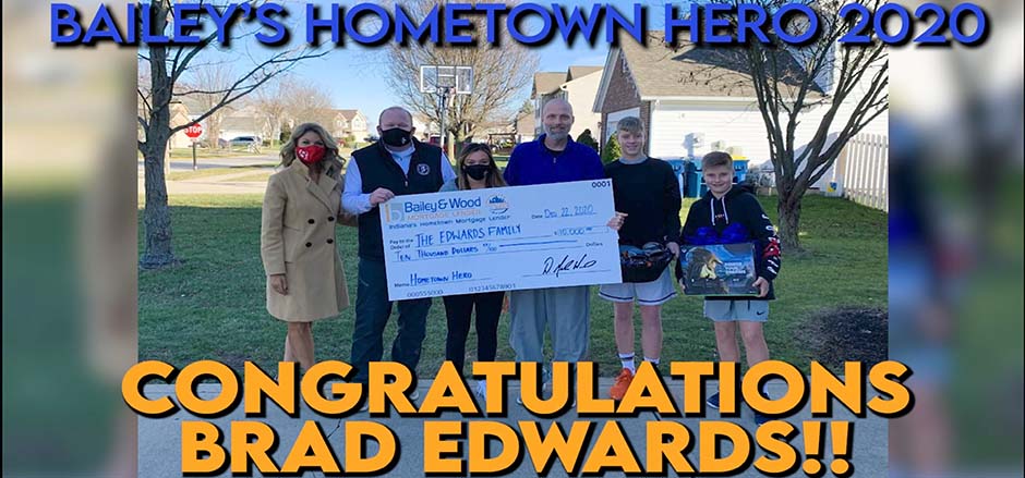 2020 Hometown Hero: Brad Edwards