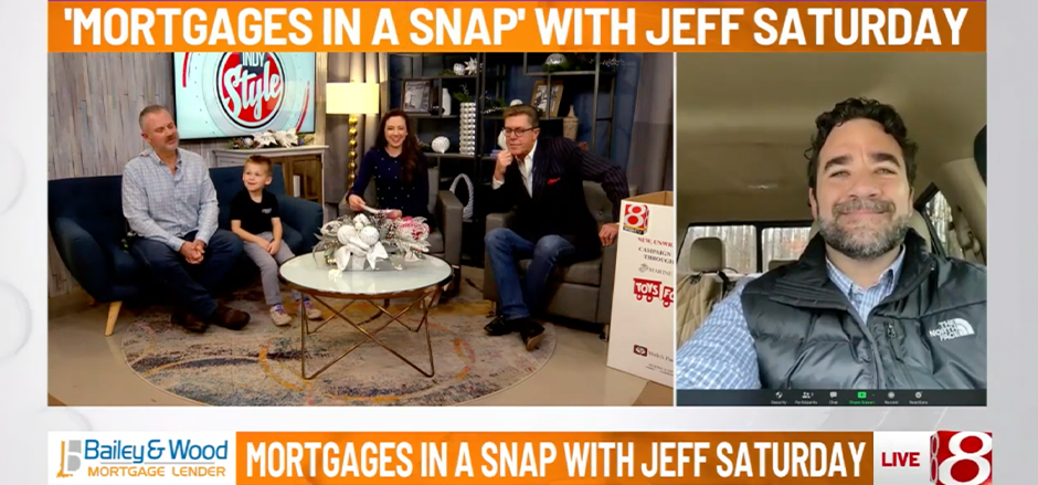 Mortgages in A Snap with Jeff Saturday!