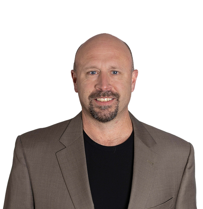 Denny Frecker Headshot