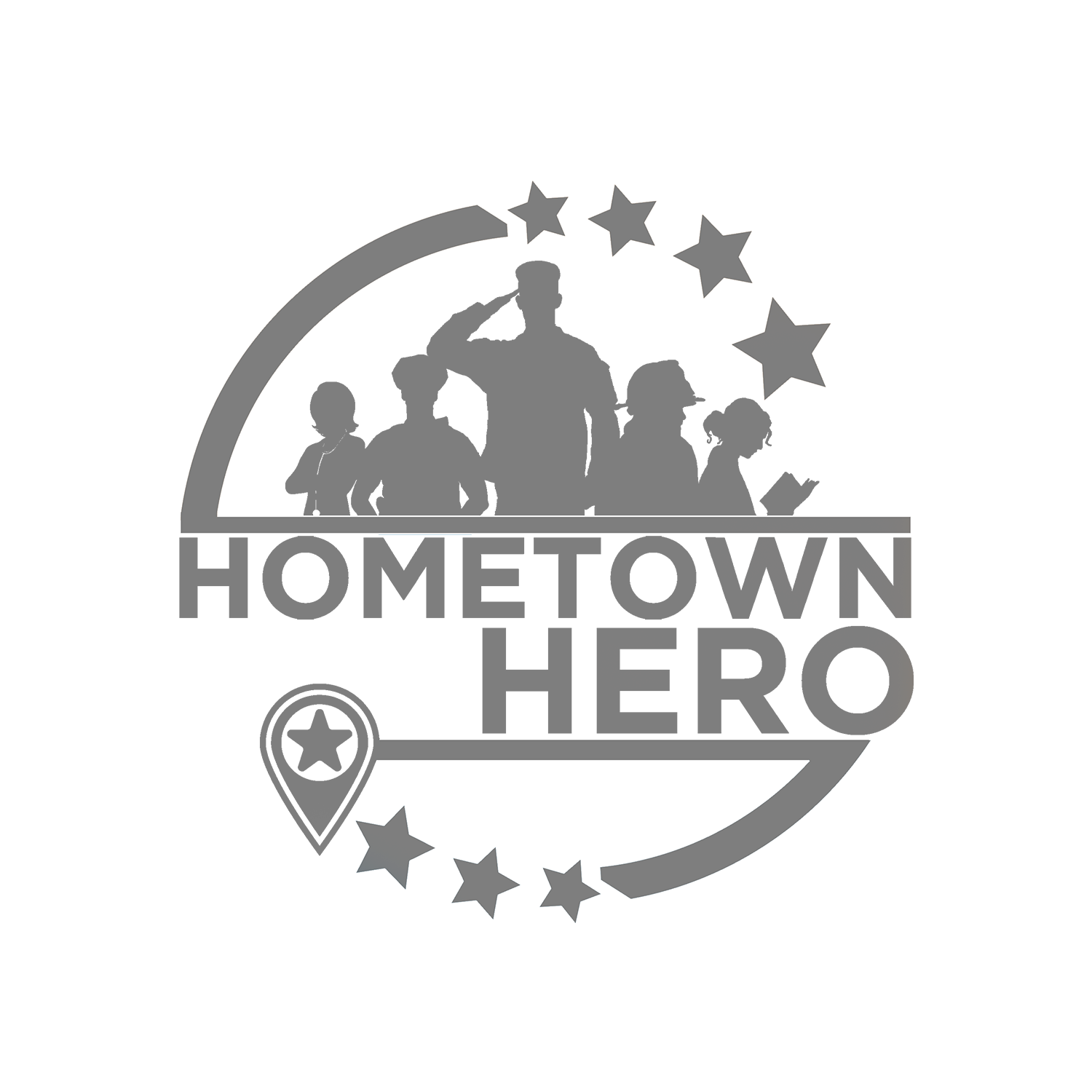 Hometown Hero Logo