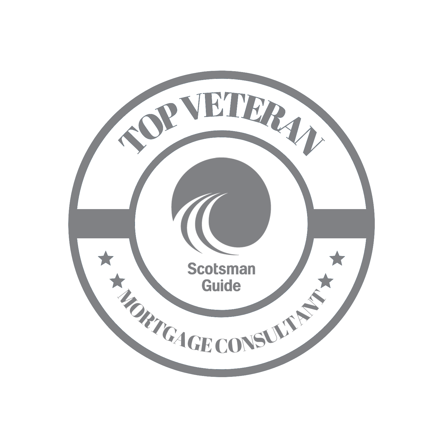 Top Veteran Mortgage Consultant - Scotsman Guide Logo