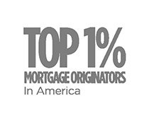 Top 1% of Mortgage Originators in America Logo