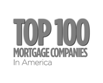 Top 100 Mortgage Companies in America Logo
