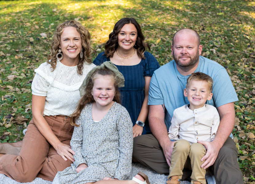 happy family